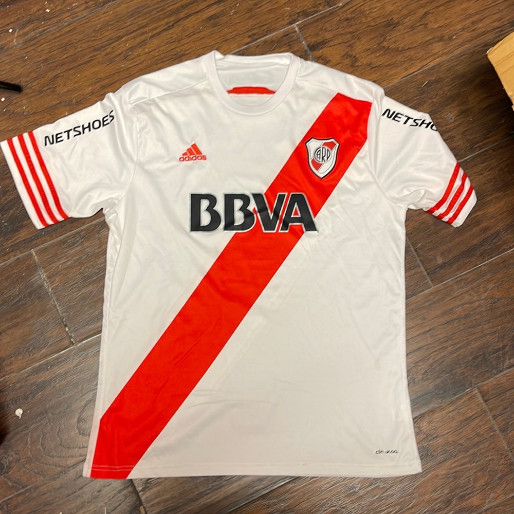 River Plate Adidas Soccer Jersey